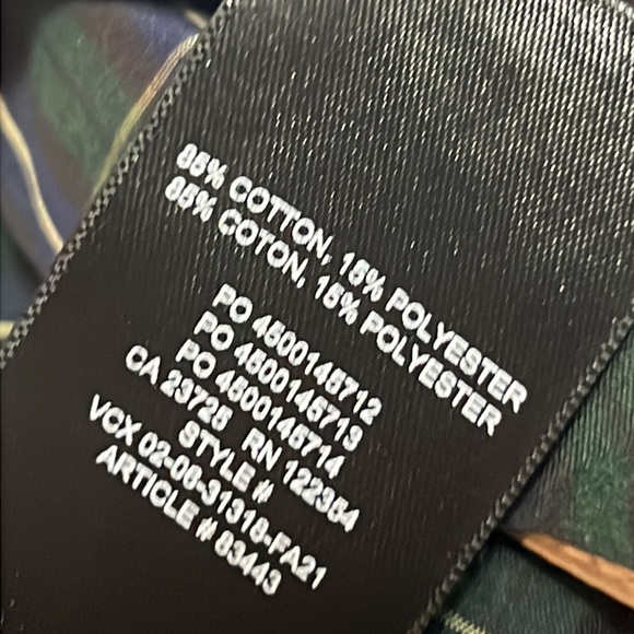 Sunday Best wide pile brow Corduroy Pants.  Wide leg, high waist, long. Size 4 - Picture 4 of 9